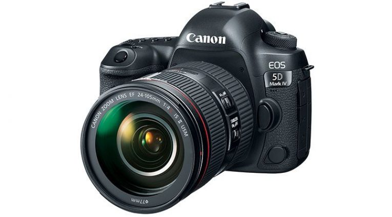 Canon 5D Mark IV DSLR Camera (Body only)