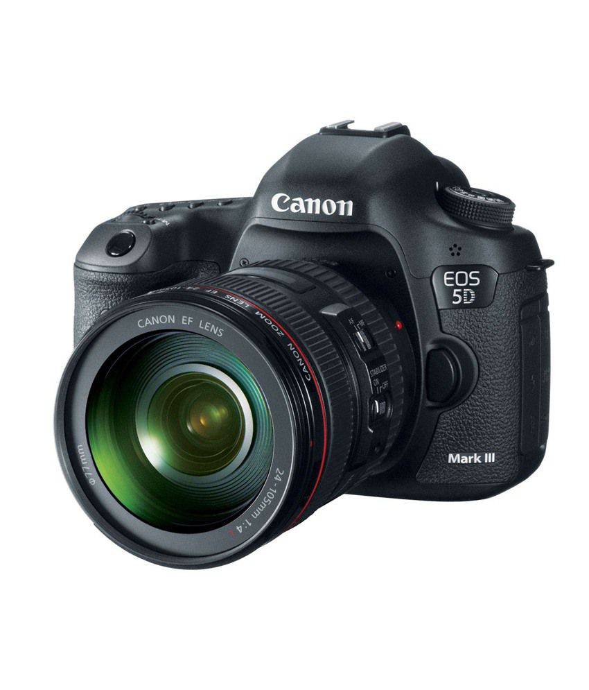 Canon EOS 5D Mark III with 24-105mm Lens