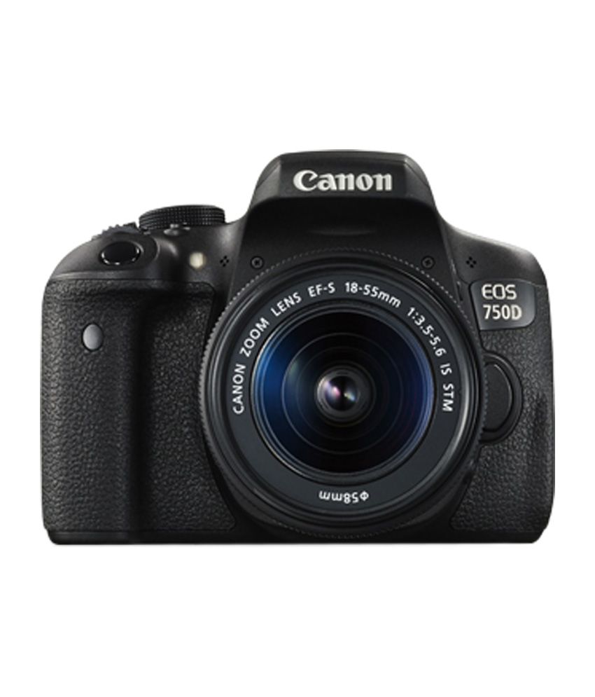 Canon EOS 750D Kit (EF-S18-55mm IS STM)
