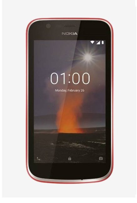 Nokia 1 8 GB (Warm Red) 1 GB RAM, Dual SIM 4G