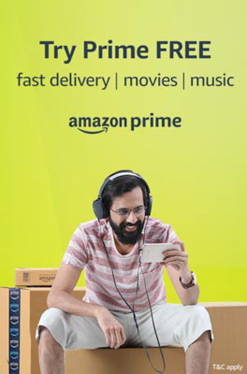 Amazon Prime Free service