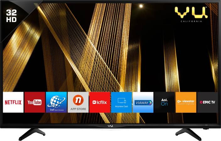 Vu Premium Smart 80cm (32 inch) HD Ready LED Smart TV