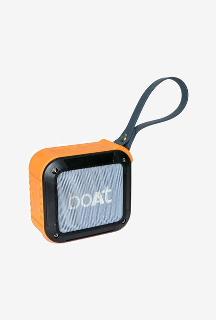 Boat Stone 200 Portable Bluetooth Speakers (Orange)