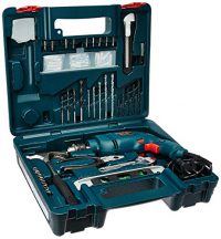 Bosch GSB 500W 10 RE Professional Tool Kit