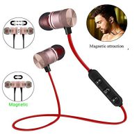 Sports Magnetic Bluetooth Headphone with Noise Isolation