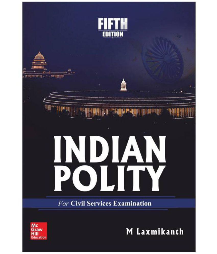 Indian Polity 5 Edition (English, Paperback, M. Laxmikanth)