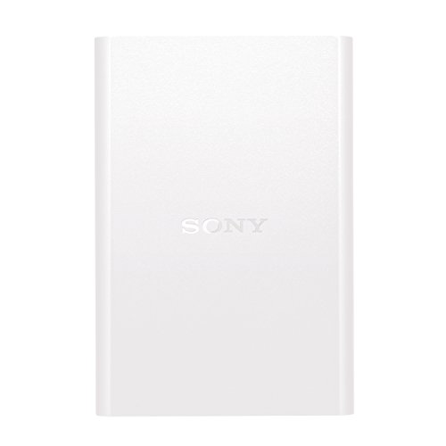 Sony 1TB External Hard Drive White