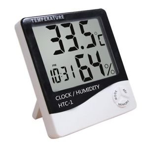 HTC-1 Humidity Time Display Meter