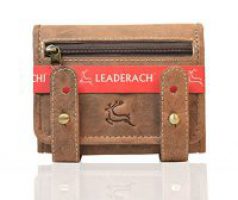 Leaderachi Hunter Leather Men's Wallet