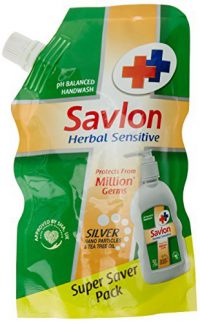ITC Savlon Handwash Herbal Sensitive Tube (750ml)