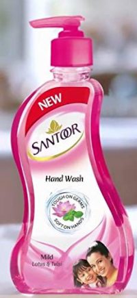 Santoor Mild Hand Wash
