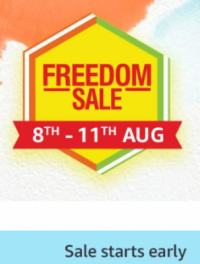 Amazon Freedom sale