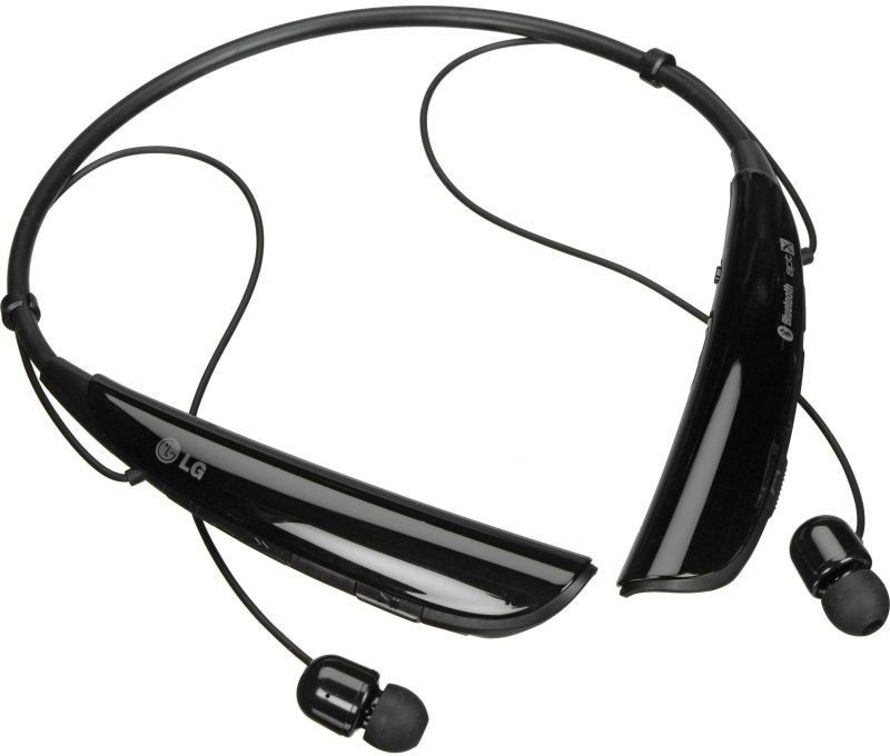 Buy Genuine Wireless HBS-730 Sports Bluetooth Stereo Neckband Bluetooth Headset(Black, Wireless in the ear)