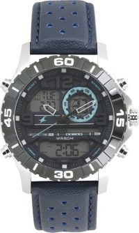 Fastrack 38035SL02 Analog-Digital Watch