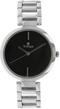 Titan NF2480SM02 Purple Analog Watch