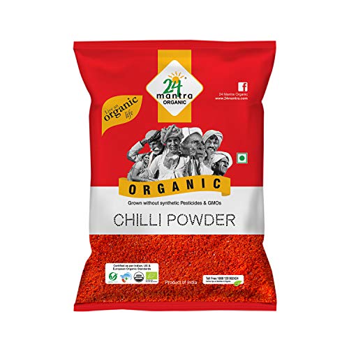 24 Mantra Organic Chilli Powder, 200g