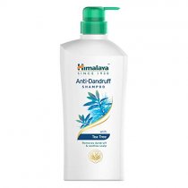 Himalaya Anti-Dandruff Shampoo Removers Dandruff Soothes Scalp, 400ml