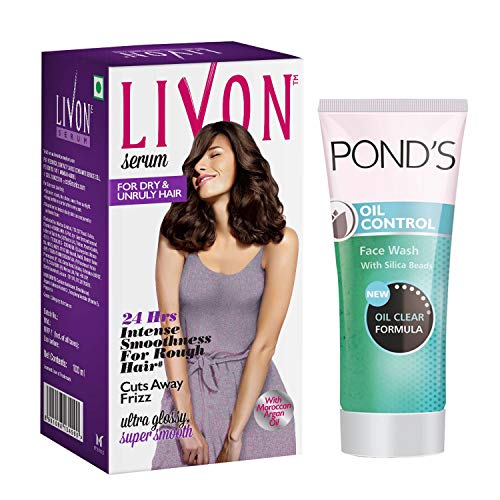 Livon Serum for Rough & Dry Hair, 20 ml
