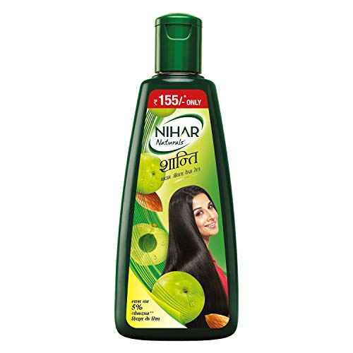 Nihar Naturals Shanti Amla Badam Hair Oil, 300ml