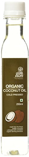 Pure & Sure Organic Mustard Oil, 1L