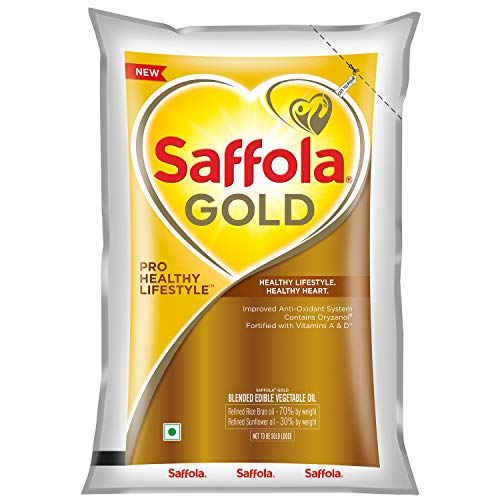 Saffola Total, Pro Heart Conscious Edible Oil, Jar, 5 L