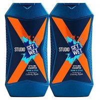 Set Wet Studio X Styling Shampoo For Men