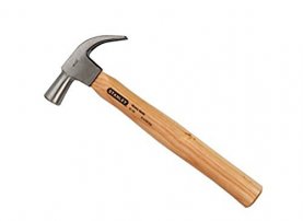 STANLEY 51-159 Wood Handle Nail Hammer-450gms