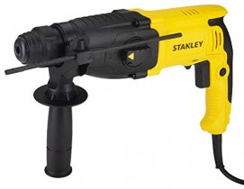Stanley SHR263K 26mm 800 Watt 3 Mode SDS Plus 2Kg Hammer (Yellow & Black)