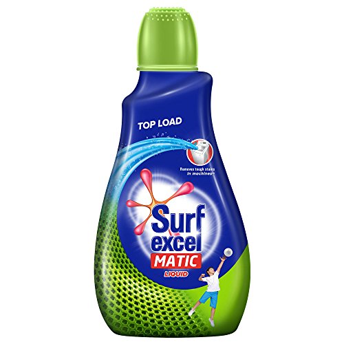 Surf Excel Top Load Matic Liquid Detergent Pouch – 2 L