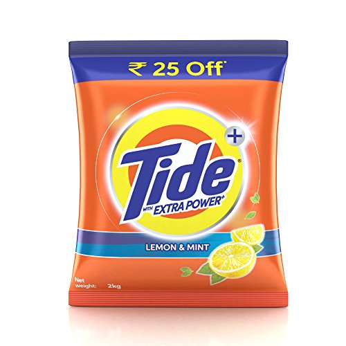 Tide Plus Extra Power Detergent Washing Powder – 2 kg