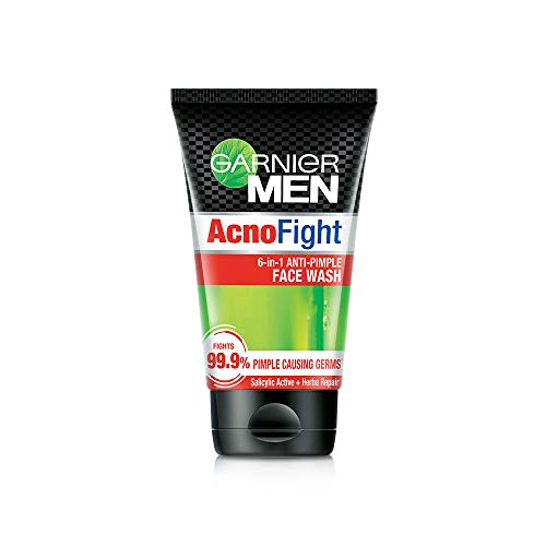 Garnier Men Acno Fight Anti-Pimple Facewash, 100gm
