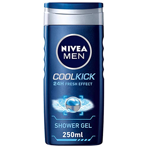 Nivea Men Cool Kick Shower Gel, 250ml