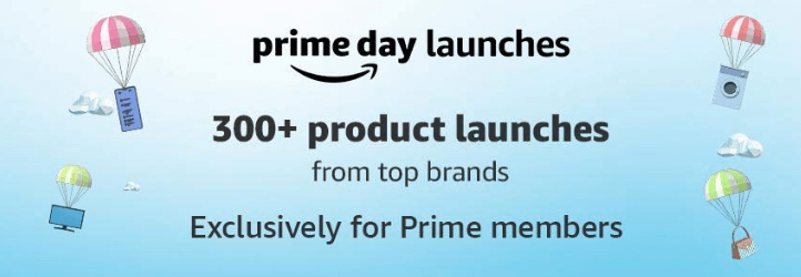 Amazon rime days launches