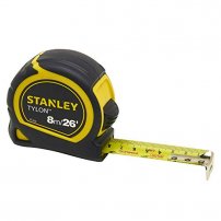 STANLEY Tylon Measuring Tape, 8m / 26ft,