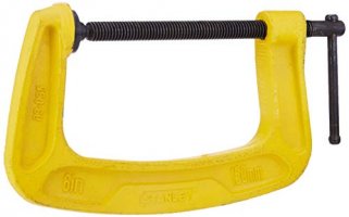 STANLEY 0-83-035 Max Steel C-Clamp-150mm