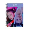 Adullam ITZY Kpop Notebook A5 Size (5.8 x 8.3 inches) | ITZY Notebook | ITZY