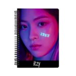 Adullam ITZY Kpop Notebook A5 Size (5.8 x 8.3 inches) | ITZY Notebook | ITZY