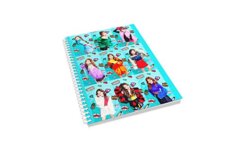 Adullam Twice Notebook A5 Size (5.8 x 8.3 inches)…