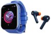 boAt Blaze Smart Watch with 1.75” HD Display (Deep Blue) & Airdopes 281 Pro True Wireless Earbuds with ENx™ Tech, Upto 32 Hours Playback, ASAP Charge, Dual Mics, Signature Sound(Blue Flame)