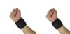 Gupta Enterprises Slovia Wristband ideal for GYM and sports activies Wrist Support (Black) Pack Of 2