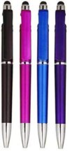 Mobile Stand (Pack 4) For Samsung Galaxy Tab A 8.0 (2017) Ballpoint Function Stylus Pen with Mobile Stand Holder Writing Pen Screen Wipe Adjustable universal Mobile Phone Flexible Clip Holder Pen - Mix