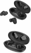 mrs simin T18 TWS Bluetooth Gaming Headset(Black, True Wireless)