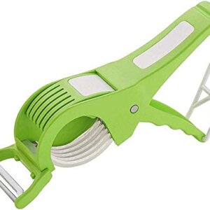 Naivete Apex Multi Cutter and Peeler - 2 in 1, Vegetable Cutter