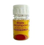 Nature Friend Organic Waste Decomposer for Agricultural Purpose (Pack of 5 Bottles) | Organic Waste Decomposer for Farming and Gardening | Compost Maker | Compost Accelerator