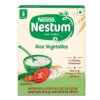 Nestlé NESTUM Infant Cereal Stage-2 (8 Months-24 Months) Rice Vegetable - 300g