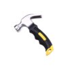 Oblivion Heavy Duty Small Hammer Stubby Mini Claw Hammers Short Handle Rubber Grip (0.4 Kg)