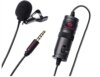 Phonograph by-m1 Omnidirectional Lavalier Condenser Microphone with 6.5 Mt Audio Cable