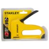 Stanley 6-TR35 Plastic Light Duty Staple Gun for Home, Office, Craft Project Use (Yellow)