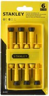 Stanley 66-052 Precision Screwdriver Set, Standard Size -6-Piece