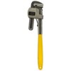 STANLEY 71-644 18''/450mm Stilson Type Pipe Wrench (Yellow & Black)